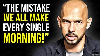 4 Minutes To Start Your Day Right | Millionaire Morning Routine | Andrew Tate Motivation | Top 1%