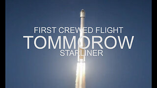 =Boeing Starliner launches tommorow!