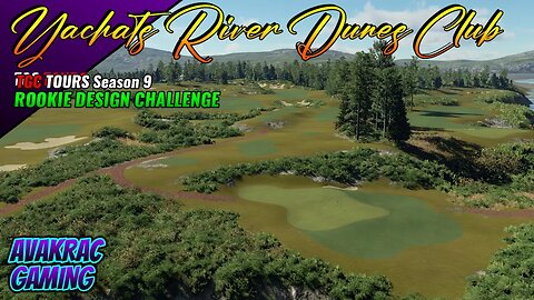 PGA TOUR 2K23 - Yachats River Dunes Club (Rookie Design Challenge Season 9)