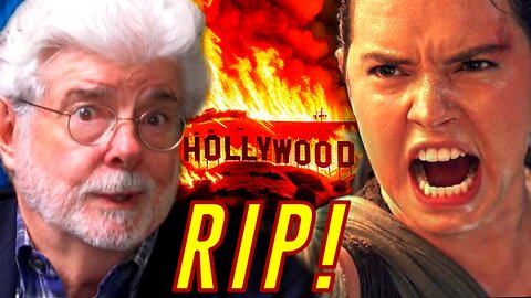 George Lucas BASHES Star Wars & Hollywood for This….