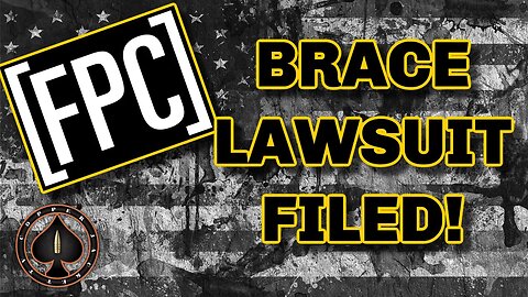 First Lawsuit Filed Challenging Brace Rule