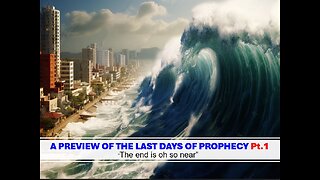 06-01-24 A PREVIEW OF THE LAST DAYS OF PROPHECY Pt.1 By Evangelist Benton Callwood