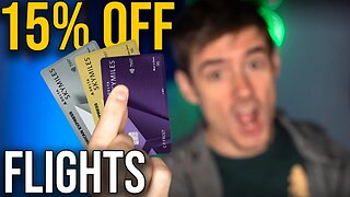 Amex to Offer 15% OFF FLIGHTS on THESE Credit Cards