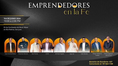 Emprendedores de la Fe