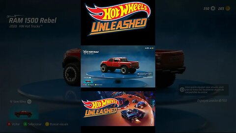 HOT WHEELS UNLEASHED-RAM 1500 REBEL 2020 HW HOT TRUCKS