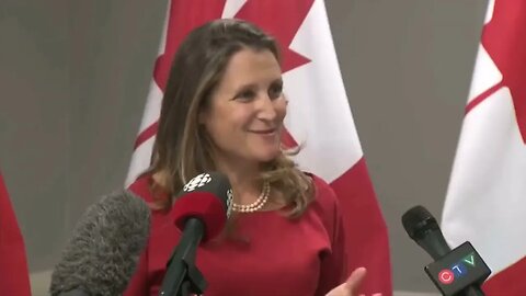 Trudeau, Freeland & Barton In Bed! CANADA'S Shadow Gov. McKinsey & Company