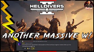 HELLDIVERS 2 FIRES Toxic Community Manager! MASSIVE Win For Gamers!