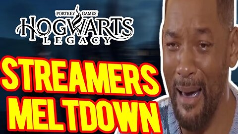 Not Everyone Can Be A Streamer | Streamers Breakdown From HARASSMENT For Playing Hogwarts Legacy