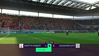 Nottingham Forest S:5 2022-2023 EPL Match 19 VS Leicester (10-6-2)