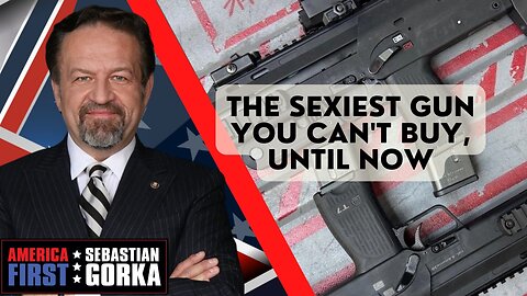 The sexiest gun you can't buy, until now. Tommy Bostic with Sebastian Gorka on AMERICA First