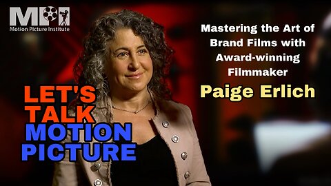 Let's Talk Motion Picture episode 8 with Paige Erlich owner of Skywriter Studios