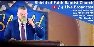 05.01.2024 Nahum 1 | The Master of Wrath | Pastor Joe Jones, Shield of Faith Baptist Church