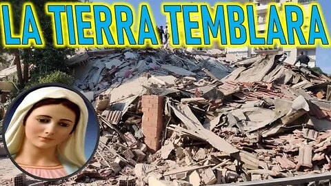 LA TIERRA TEMBLARA - MARIA SANTISIMA A GISELLA CARDIA