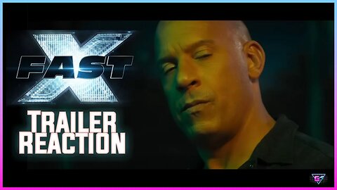 Gamerbloo Reaction to the Fast X movie trailer!