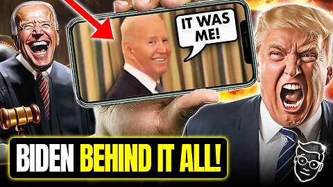 Biden Asked To His FACE if He Wants Trump in JAIL, Joe's CREEPY Response Makes Reporters GASP
