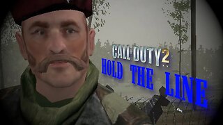 Why is this level SO GOOD? (Call of Duty 2 - Hold the Line)