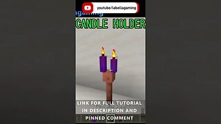 Candle Holder | Minecraft