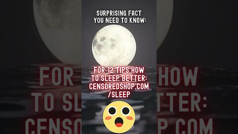 Sleep Fact That is Crazy but True #sleep #howtosleepbetter #health #wellness #shorts