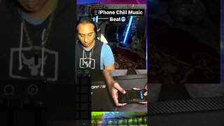 😎🥁How To Make A Beat With IPhone Chill Music by @karthik_nft #chillmusic #iphone #nftarttalk