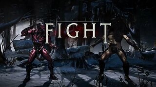 Mortal Kombat X: Triborg (Sektor LK-9T9) vs Predator (Hunter) - No Commentary