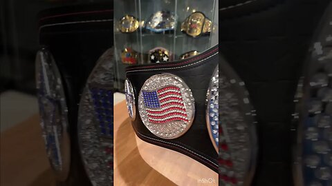 John Cena Spinner United States Championship Replica Title Belt Unboxing! #shorts