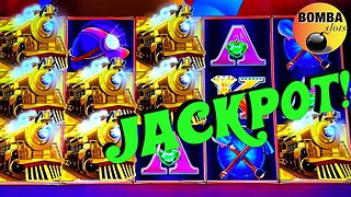 A DYNAMITE JACKPOT! #casino #lasvegas #slotmachine