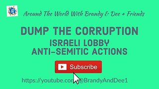 Geopolitics: Israeli Lobby Anti-Semitic Actions