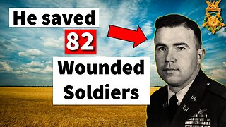 The pilot that saved 82 soldiers: an Angel Above | Medal of Honor recipient Bruce Crandall