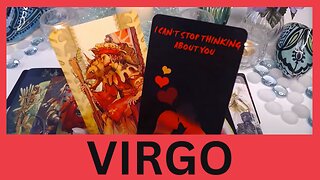 VIRGO ♍💖THEY FEEL THE SAME WAY!💖THEY'VE BEEN MANIFESTING SOMEONE JUST LIKE YOU!🔥😲💖VIRGO LOVE TAROT💝