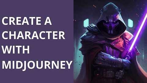 How To Create A Character In Midjourney For Beginners