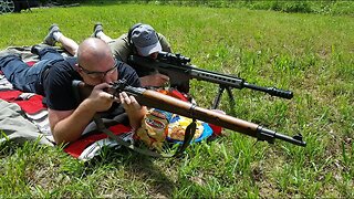 How NOT to shoot a 50 BMG Rifle
