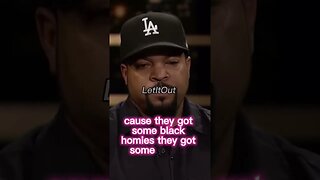 Ice Cube Talks About The N Word #shorts #rap