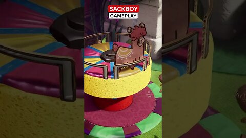 SACKBOY - GAMEPLAY [4K 60FPS] #shorts