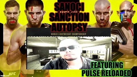 Sanoci Sanction Autopsy UFC 284