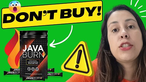 JAVA BURN: Unbiased Review and Insights - Honest Feedback on Java Burn Coffee 👇👇