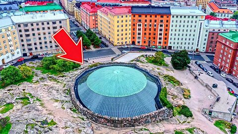 Finland Builds HUGE Underground City To Avert Nuclear Attack From Russia