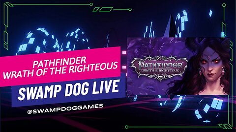 Lets Play Pathfinder: Wrath of the Righteous ⚔ #pathfinder #pathfinderwrathoftherighteous