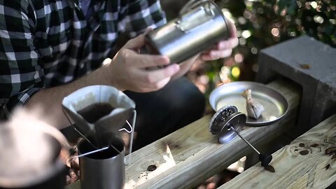 The 4 Best coffee methods for camping