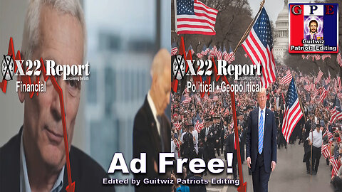 X22 Report-3347-Biden Admin Can’t Explain Why Gov Borrows Money-Old Guard Exposed-Ad Free!