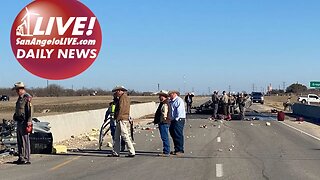 LIVE! Daily News | Fiery Crash Turns Fatal on Friday Afternoon