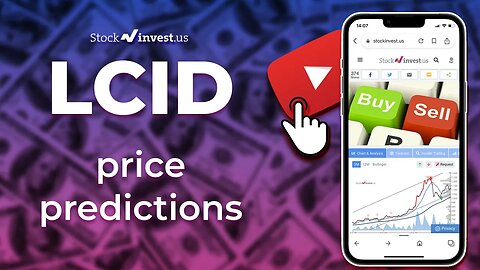 LCID Price Predictions - Lucid Group Stock Analysis for Tuesday, January 31st 2023