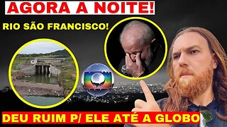 AGORA A COISA FICOU RUIM PARA O BARBA REDE GLOBO FOI EM CIMA E TBM TRANSPOSIÇÃO RIO SÃO FRANCISCO!