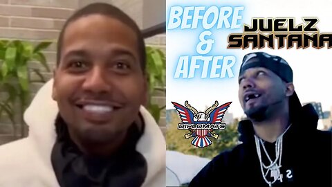 Juelz Santana Shows Off His New Teeth