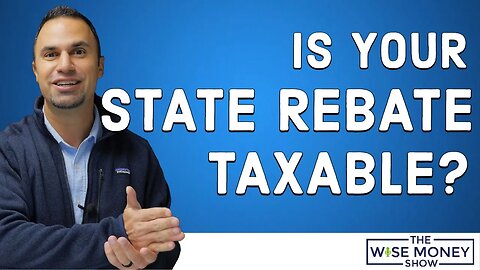 Is Your State Rebate or Stimulus Taxable?