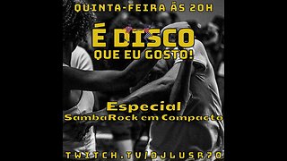 É disco que eu Gosto! #109(26Jan23)