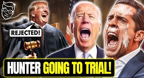 BREAKING_ Federal Court CRUSHES Hunter Biden WILL Face 25 Years in JAIL For GUN Charges PANIC