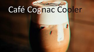 Beat the Heat with a Delicious Café Cognac Cooler #shorts #coffee #coffeerecipe #cognac #icecream