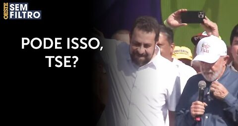 In Brazil, ex-convict Lula uses May 1st to campaign early for Boulos