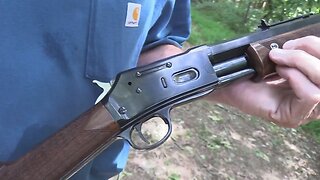 Pedersoli Lightning Pump Action Rifle Woods Walk