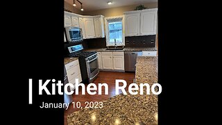 Kitchen Reno 2023